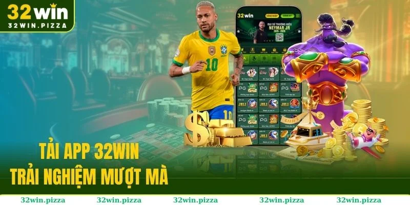 Thăng hoa cùng bản app 32win siêu mượt