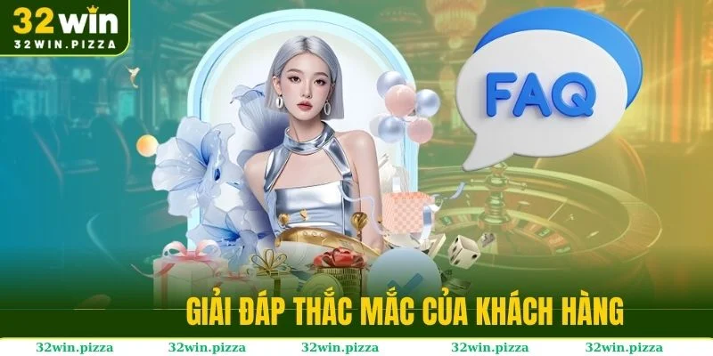FAQ - Trả lời thắc mắc của khách hàng