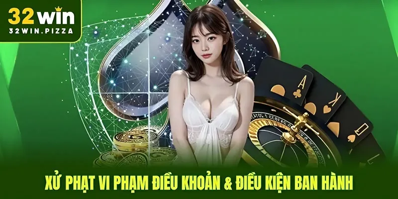 Xử phạt vi phạm điều khoản & điều kiện ban hành