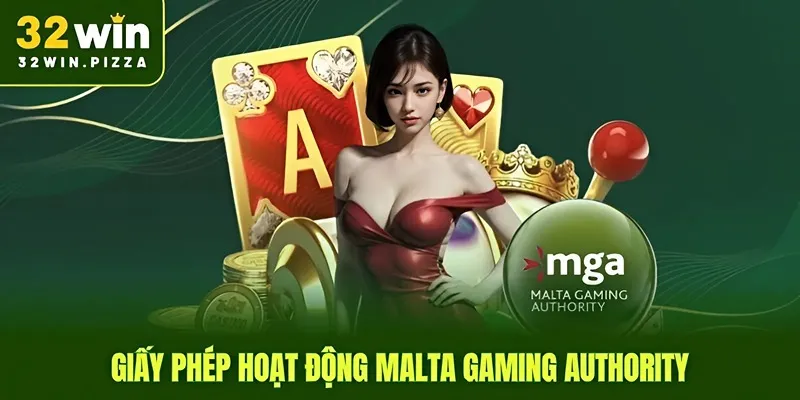 Giấy phép hoạt động MGA là thứ rất quan trọng với bất kỳ nền tảng giải trí nào