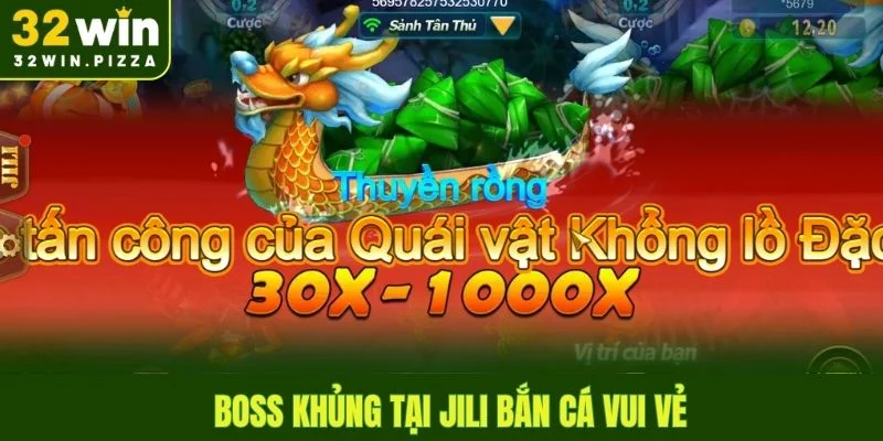 Kinh nghiệm để săn boss khủng trong game happy fishing