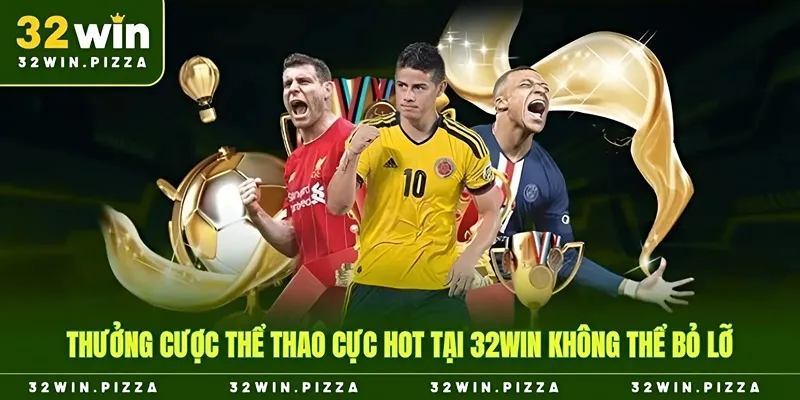 thưởng cược thể thao