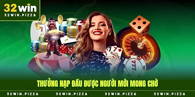 Thưởng nạp đầu được người mới mong chờ