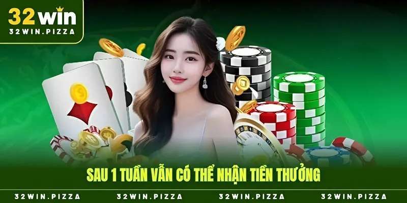 Sau 1 tuần vẫn có thể nhận tiền thưởng