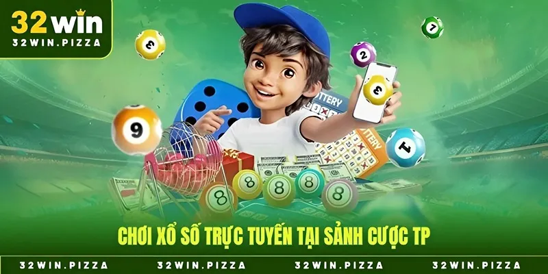 Chơi xổ số trực tuyến tại sảnh cược TP